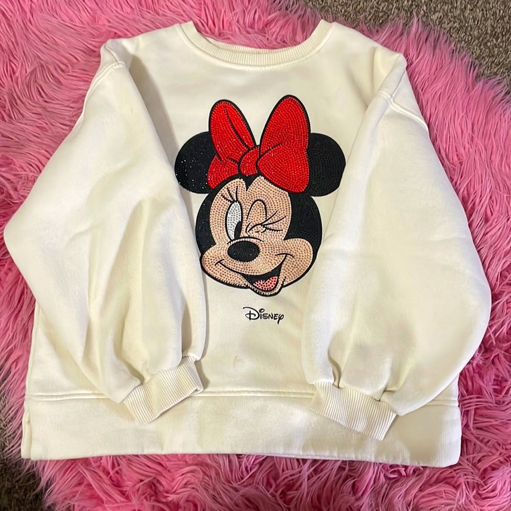 Disney minie mouse sweater